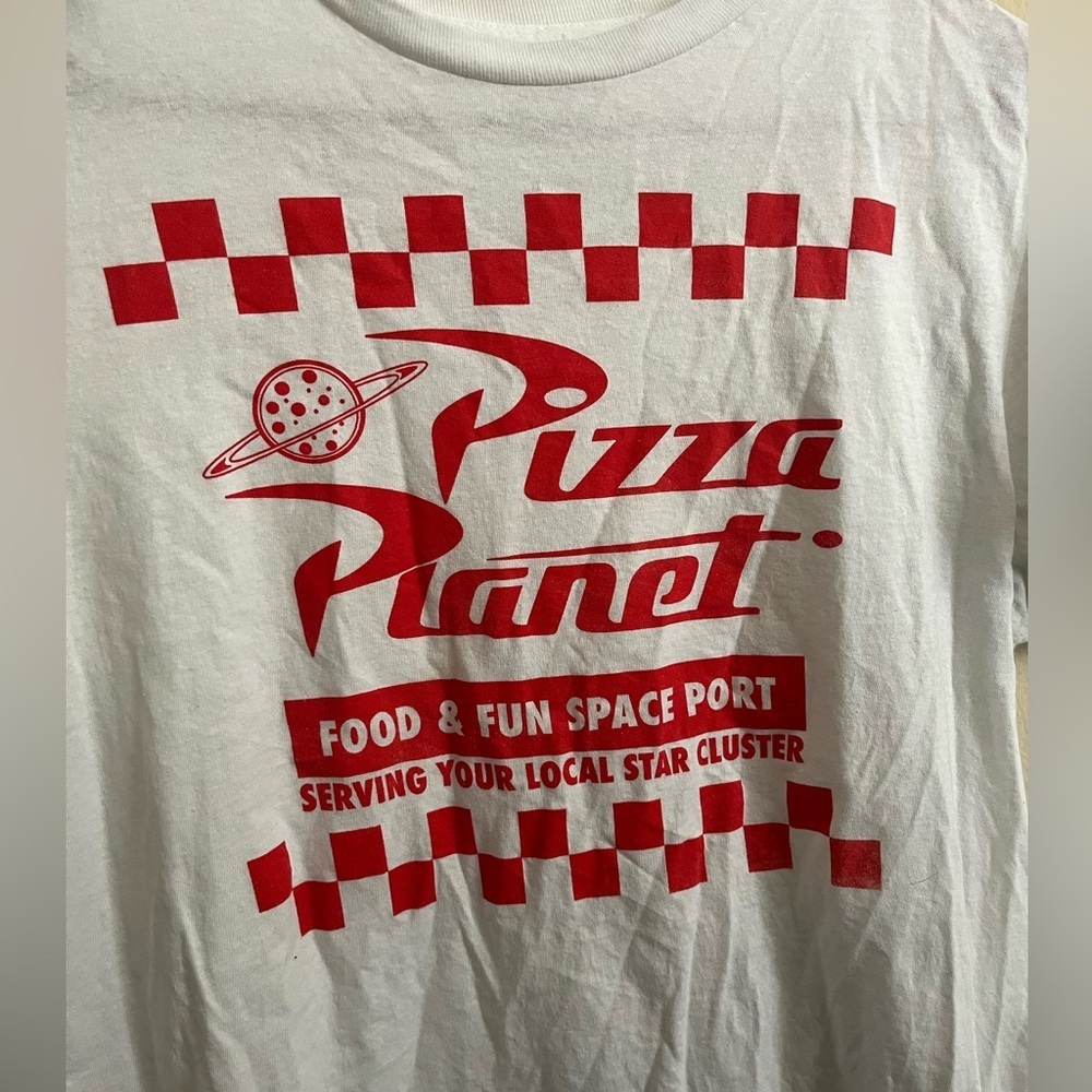 Toy Story Pizza Planet Tee - Picture 5 of 6
